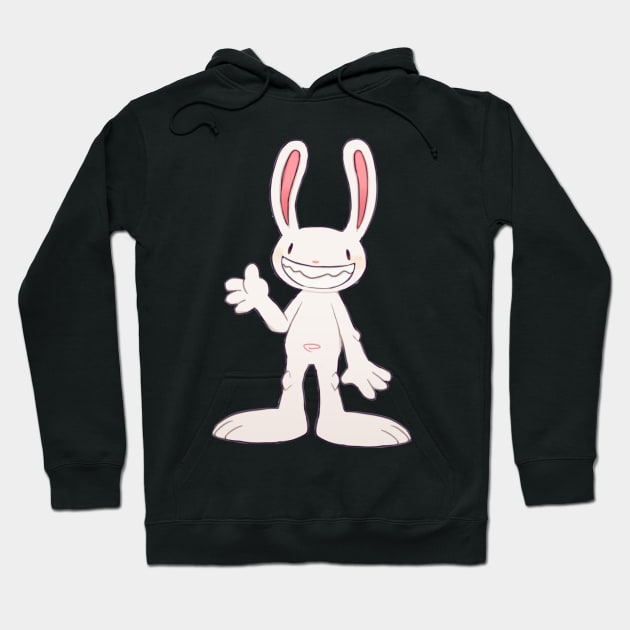 Sam and max - Max Hoodie by xxlisagamerxx